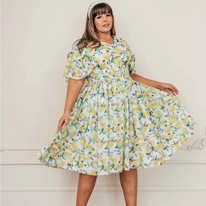 Jessakae Lemon Dress